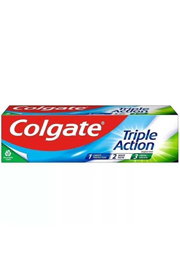 Colgate Üçlü Etki Diş Macunu 50 ml