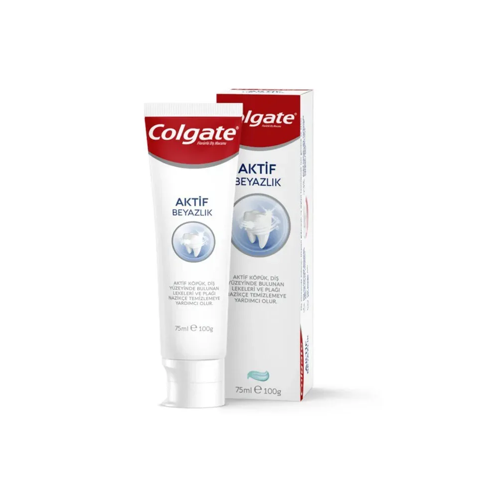Colgate Aktif Beyazlık Diş Macunu 75 ml