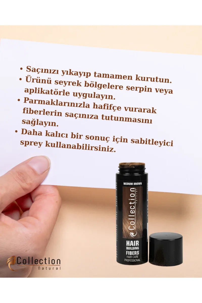 Collection Naturel Topik Medium Brown 27g