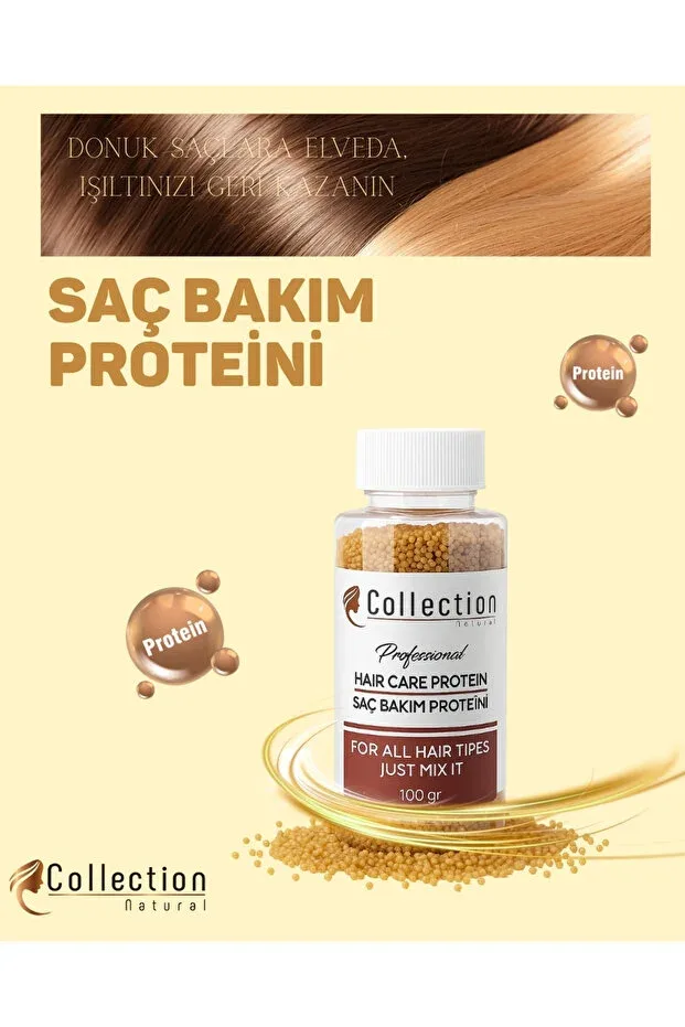 Collection Natural Protein Tozu 100 g - Saç Bakım