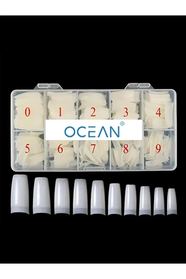 OCEAN 500'lü Yarım Ay Tips Profesyonel - KEMİK