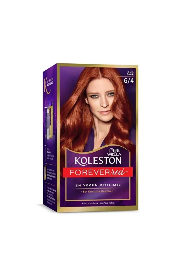 Wella Koleston Kit Saç Boyası - 6/4 KIZIL BAKIR