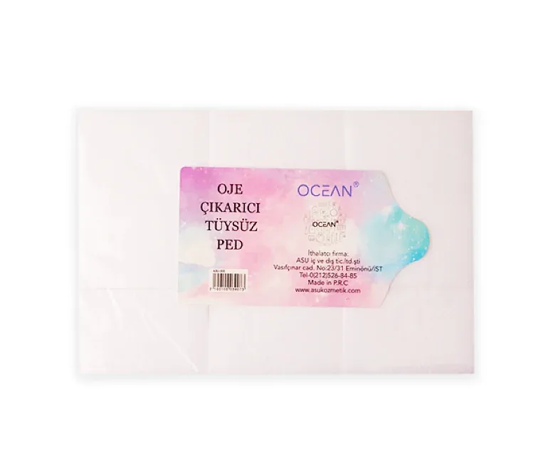OCEAN Tüysüz Nail Art Temizlik Mendili