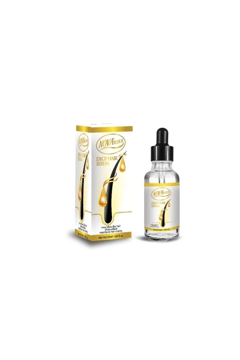 Nova Touch Drop Hair Serum Keratin Serumu 50 Ml