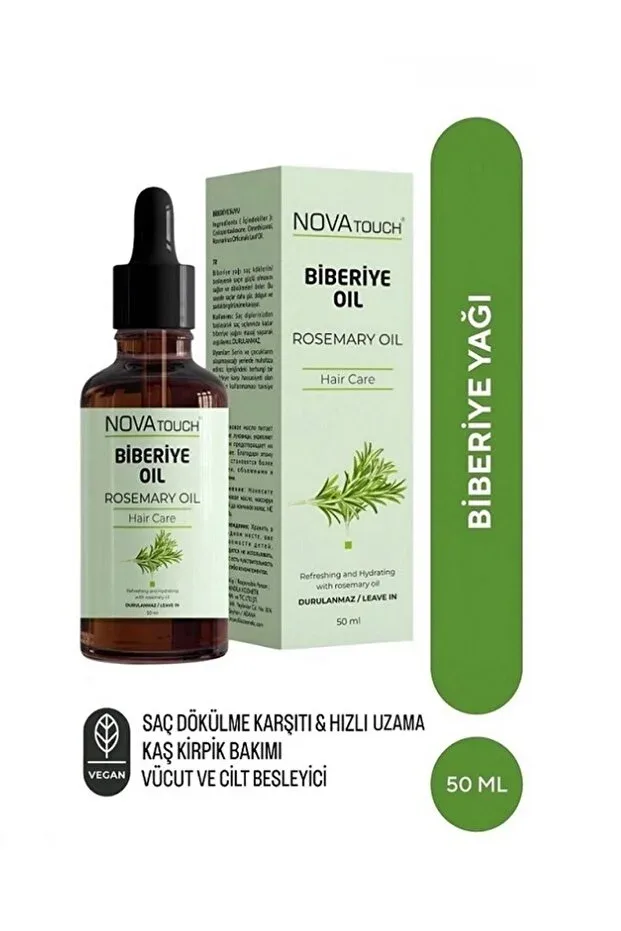 Nova Touch Keratin Bakım Yağı 150 ml