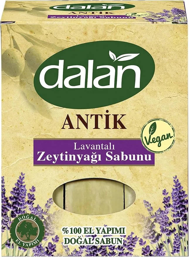 Dalan Antik Lavantalı Zeytinyağı Sabunu 150 - 6 Adet
