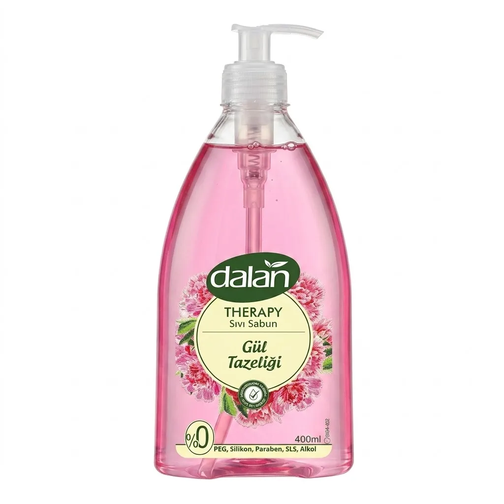 Dalan Therapy Gül Tazeliği Sıvı Sabun 400ml