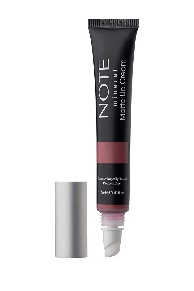 Note Cosmetics Matte Lip Cream - 04 Runway