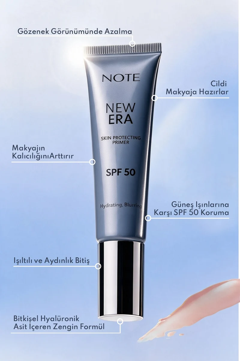 Note New Era Primer SPF50 Makyaj Bazı ürün görseli