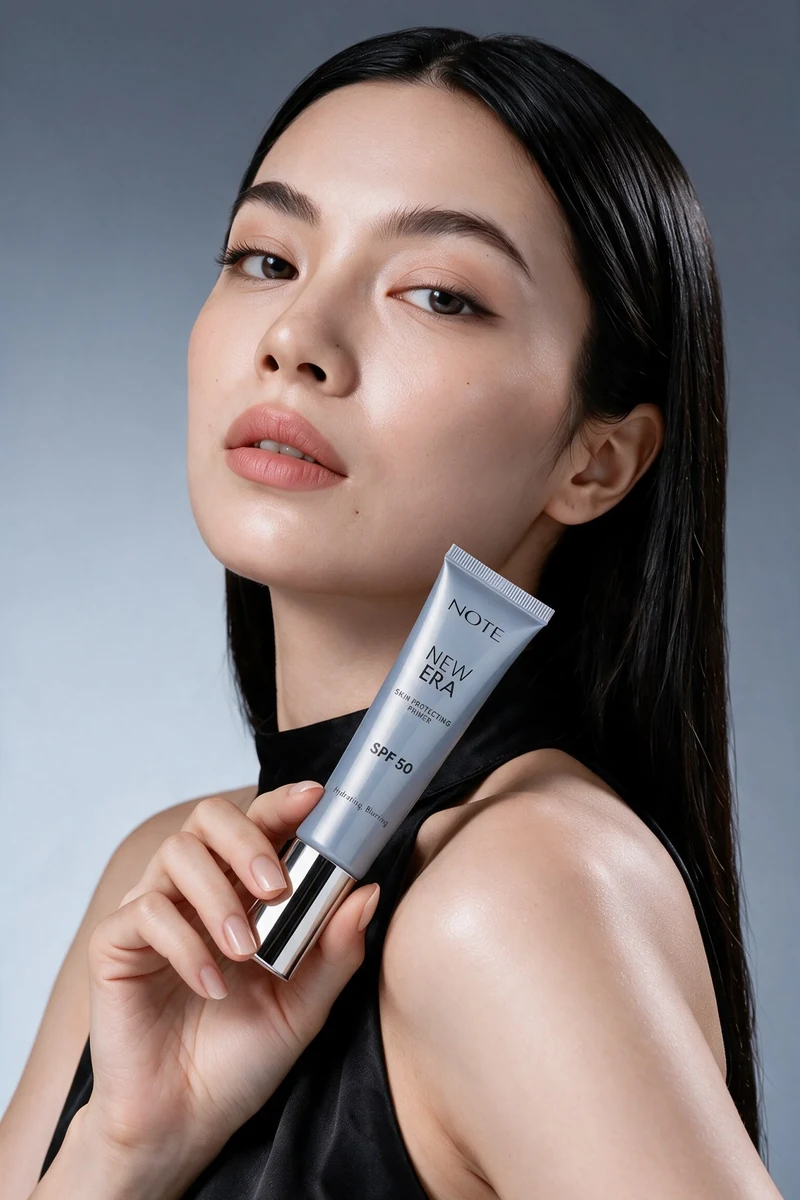 Note New Era Primer SPF50 Makyaj Bazı model görseli