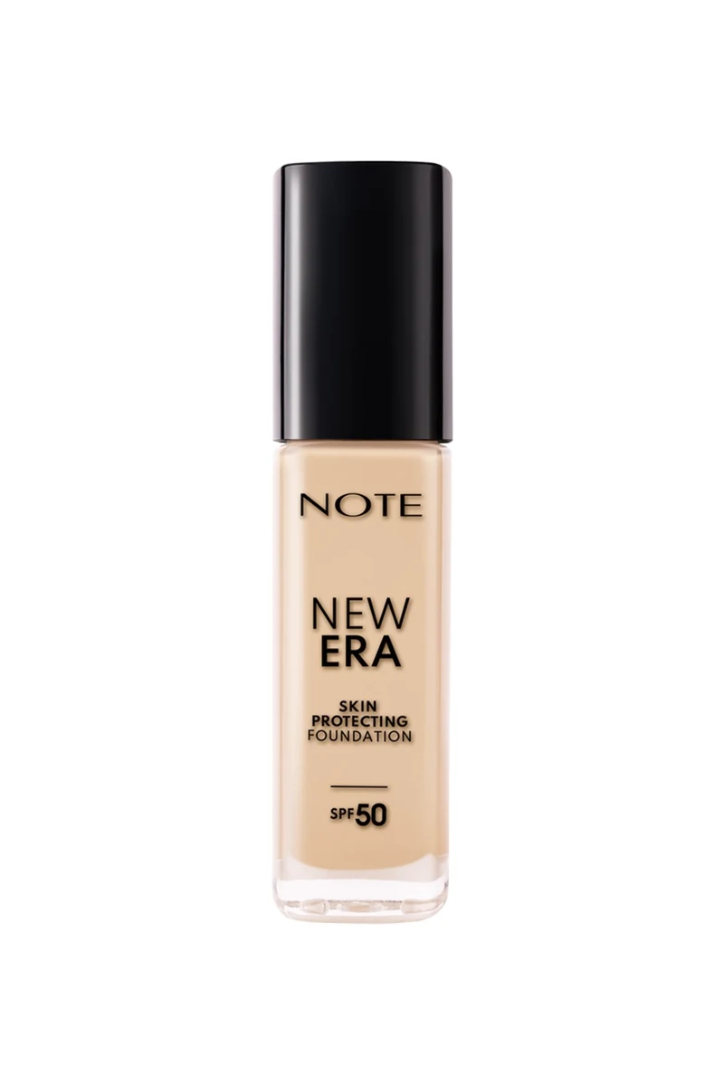 Note New Era SPF 50 Hyaluronik Fondöten - 110 Soft Ivory resmî ürün görseli