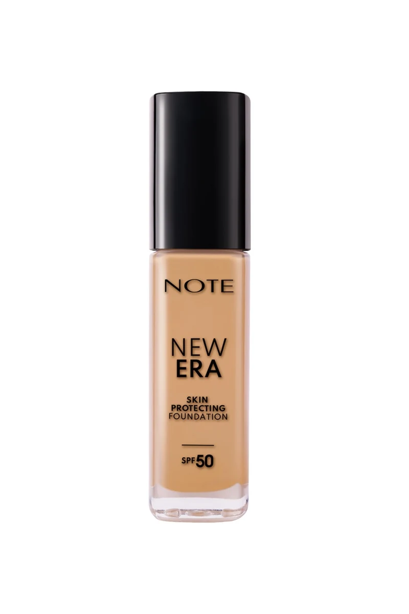 Note New Era SPF 50 Hyaluronik Fondöten - 160 Warm Almond resmî ürün görseli