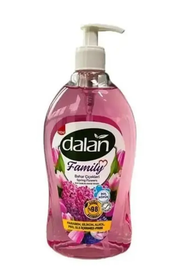 Dalan Family Sıvı Sabun 400 ml - Bahar Çiçekleri