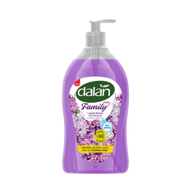 Dalan Family Sıvı Sabun 400 ml - Leylak Buketi