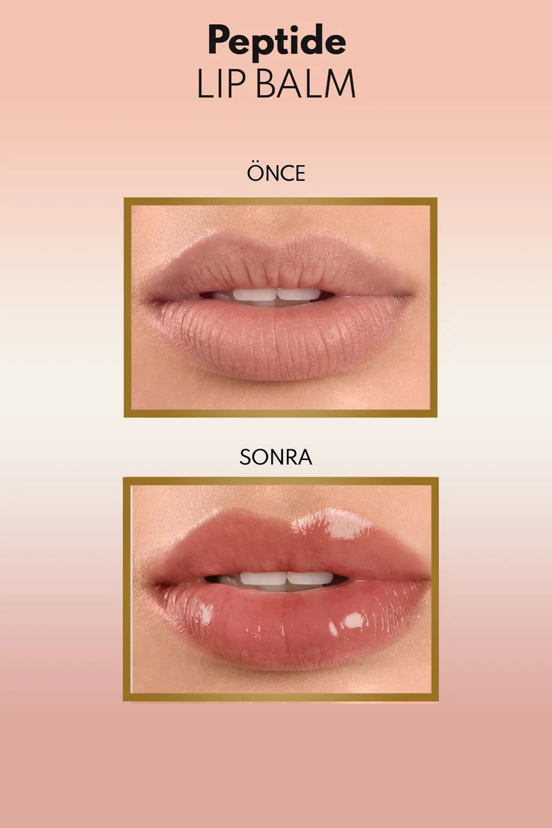 Note Peptide Lip Balm SPF 30 Dudak Balmı - 01 Salted Caramel ton örneği