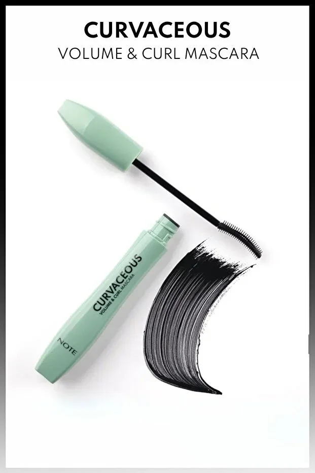 Note Curvaceous Hacim Veren Siyah Maskara