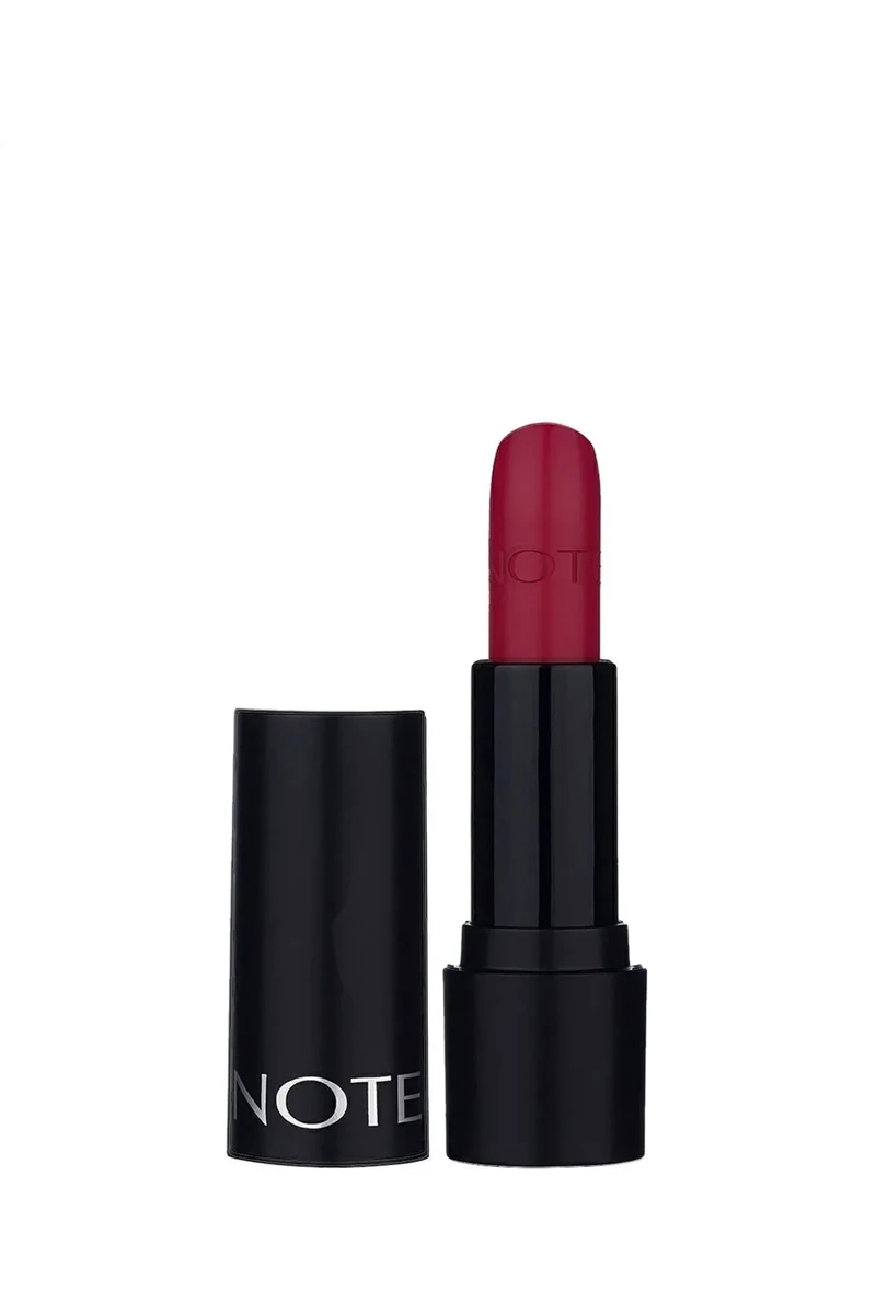Note Deep Impact Lipstick Kremsi Ruj - 14 Warm Cherry - Kırmızı resmî ürün görseli