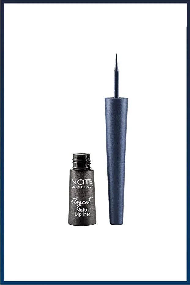 Note Elegant Matte Mavi Dipliner No 03