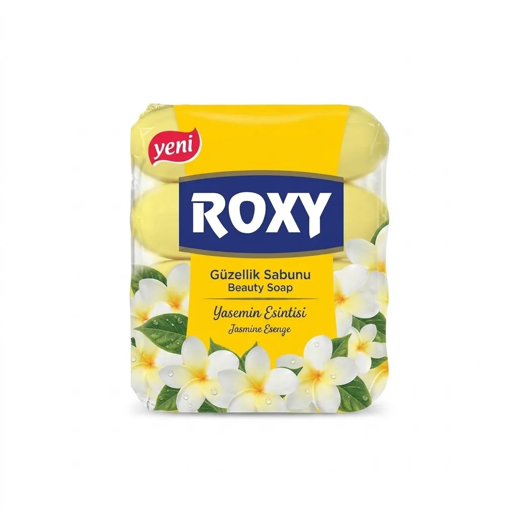 Dalan Roxy Güzellik Sabunu 70g 4'lü Paket - Yasemin Esintisi