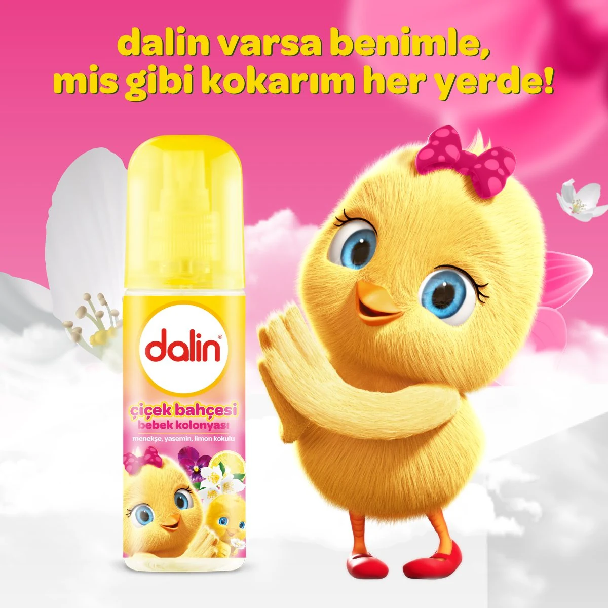 Dalin Bebek Kolonyası 150 ml - Çiçek Bahçesi ürün görseli