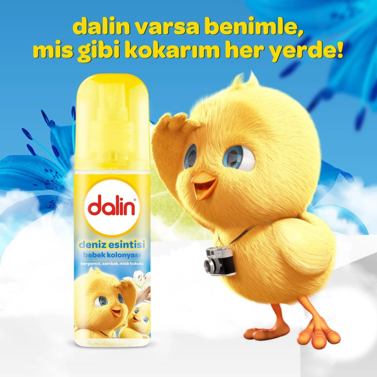 Dalin Bebek Kolonyası 150 ml - Deniz Esintisi ürün görseli