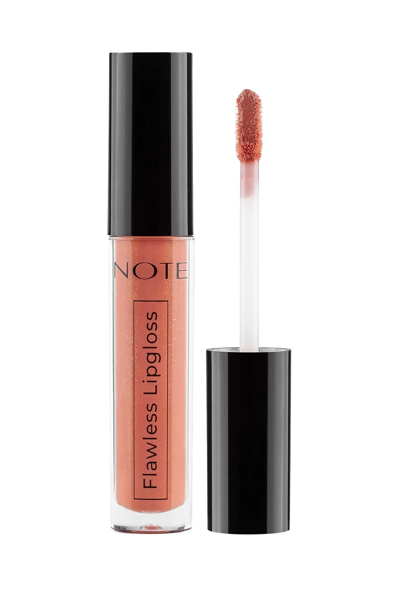 Note Flawless Lipgloss Dudak Parlatıcısı - 05 Sweet And Sour - Turuncu resmî ürün görseli