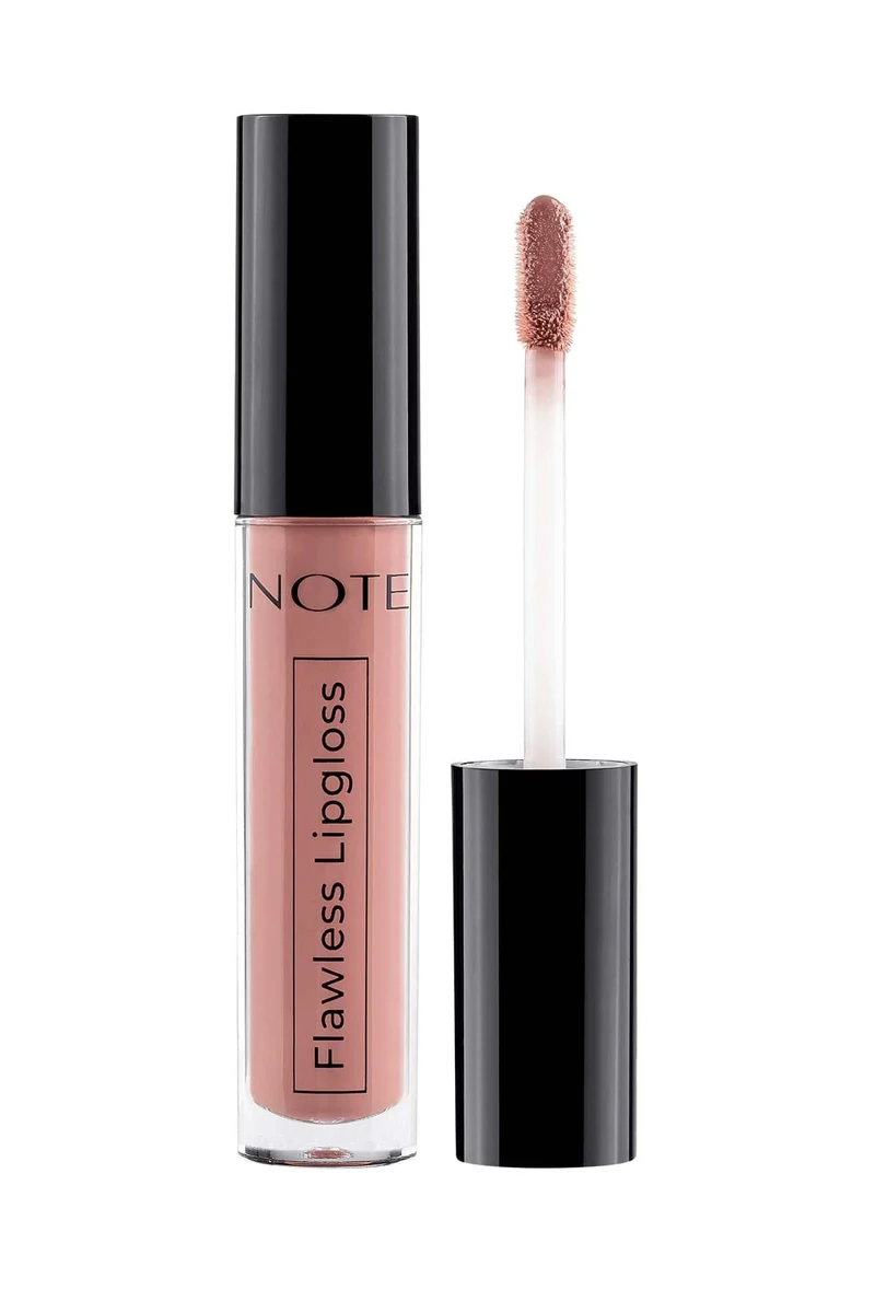 Note Flawless Lipgloss Dudak Parlatıcısı - 02 Delicate Pink - Pembe resmî ürün görseli