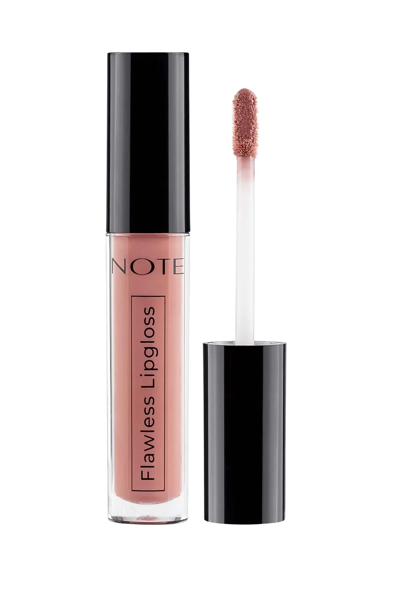 Note Flawless Lipgloss Dudak Parlatıcısı - 01 Nude Touch - Nude resmî ürün görseli