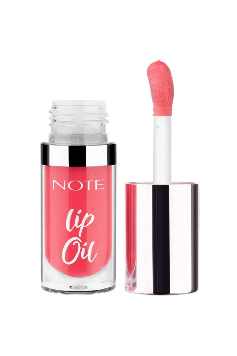 Note Lip Oil Dudak Parlatıcısı - 10 Baby Pink - Pembe resmî ürün görseli