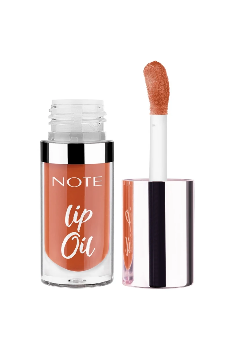 Note Lip Oil Dudak Parlatıcısı - 50 Creamy Caramel - Kahverengi resmî ürün görseli