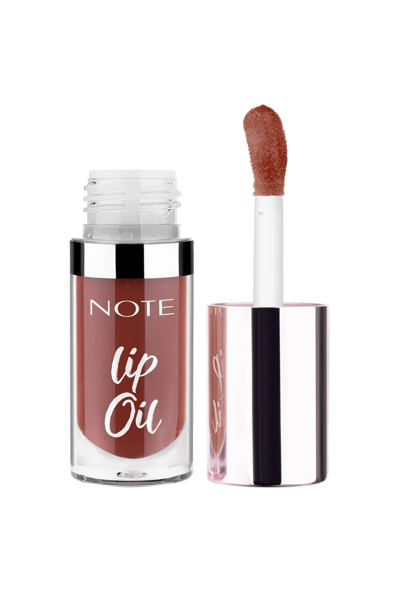 Note Lip Oil Dudak Parlatıcısı - 60 Mocha Kiss - Kahverengi resmî ürün görseli