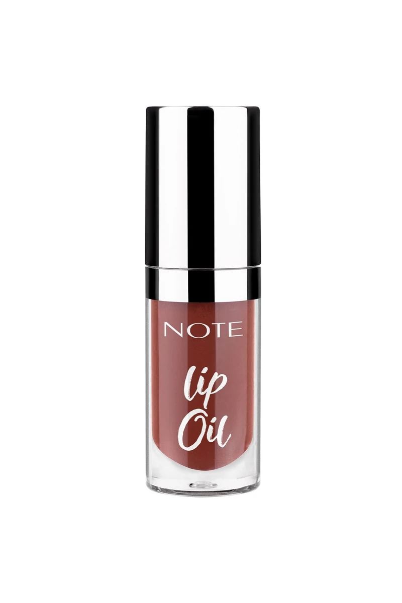 Note Lip Oil Dudak Parlatıcısı - 60 Mocha Kiss - Kahverengi ürün görseli