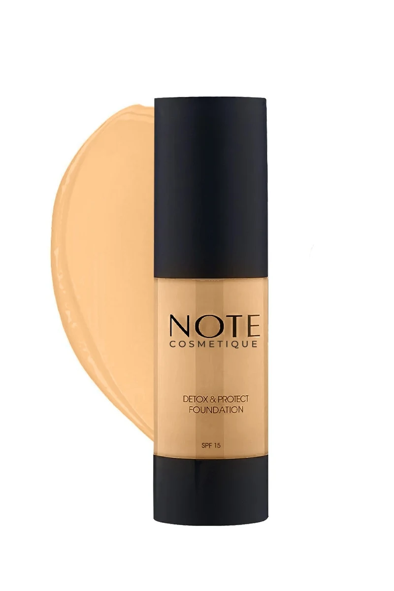 Note Detox Protect Canlandırıcı Fondöten - 04 Sand resmî ürün görseli