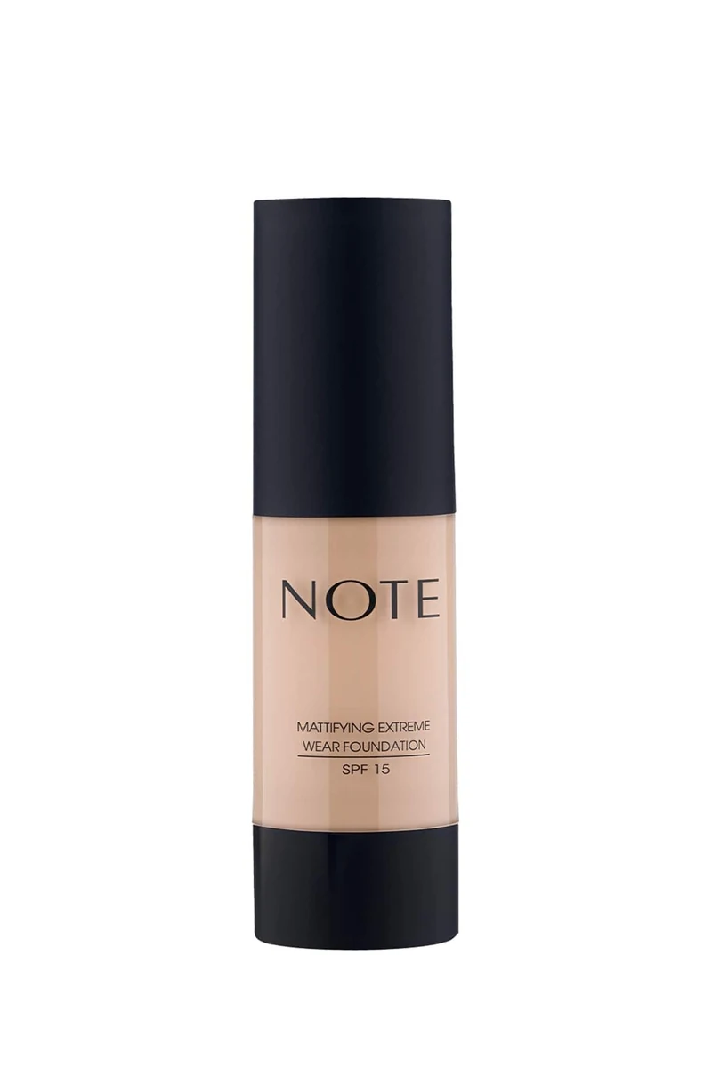 Note SPF 15 Mat Kapatıcı Fondöten - 125 Beige Ivory resmî ürün görseli