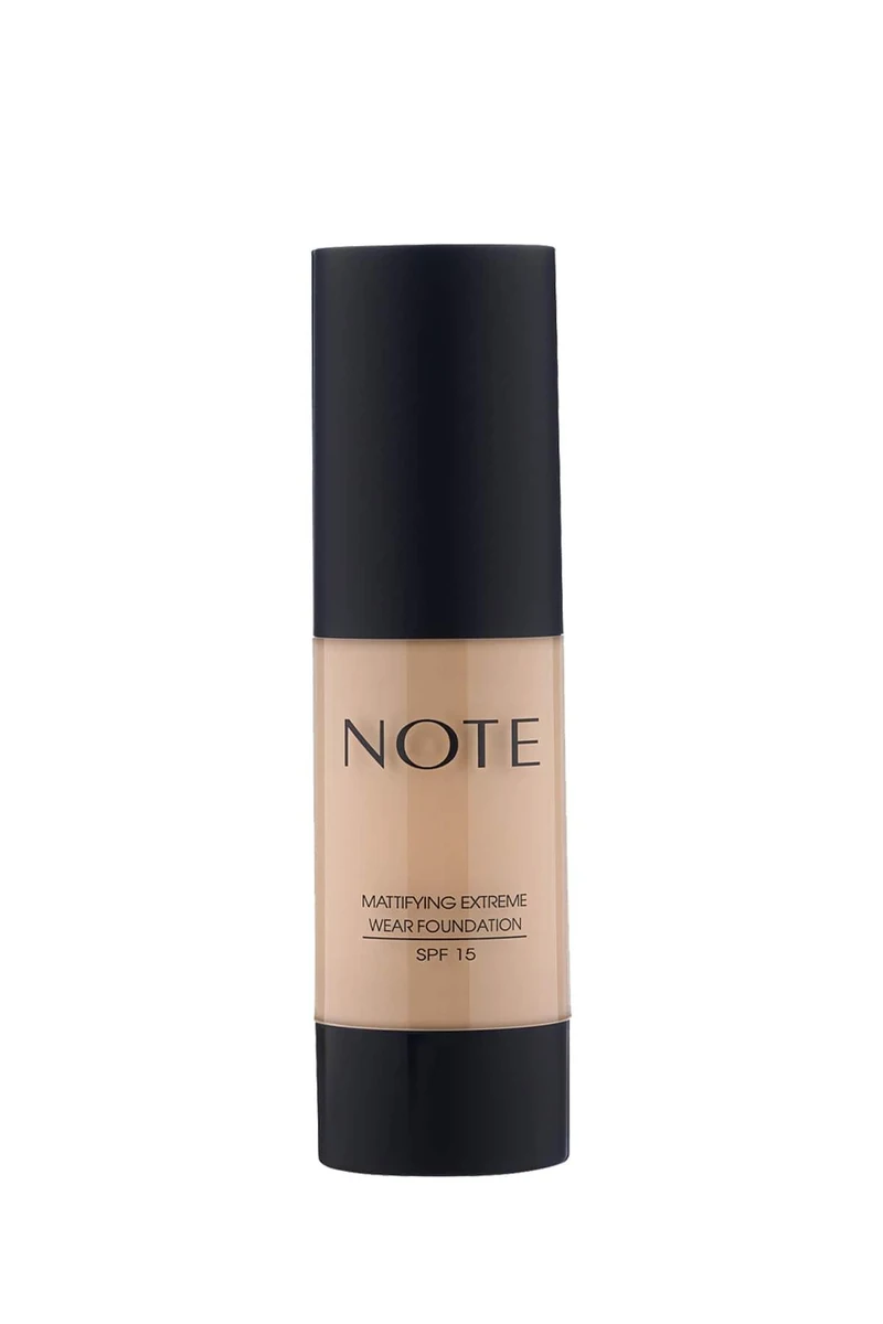Note SPF 15 Mat Kapatıcı Fondöten - 01 Beige resmî ürün görseli