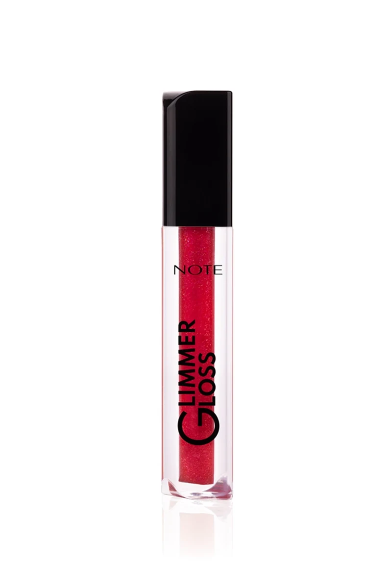 Note Glimmer Gloss Rose Sorbet Lip Gloss - 60 Cherry Girl resmî ürün görseli