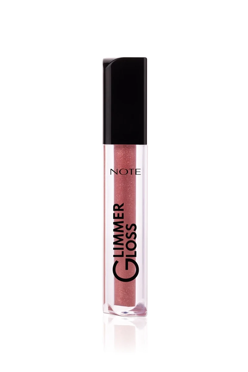 Note Glimmer Gloss Rose Sorbet Lip Gloss - 30 Iconic Pink resmî ürün görseli