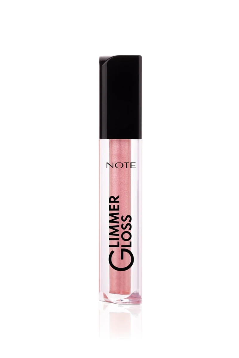 Note Glimmer Gloss Rose Sorbet Lip Gloss - 20 Sugar Baby resmî ürün görseli