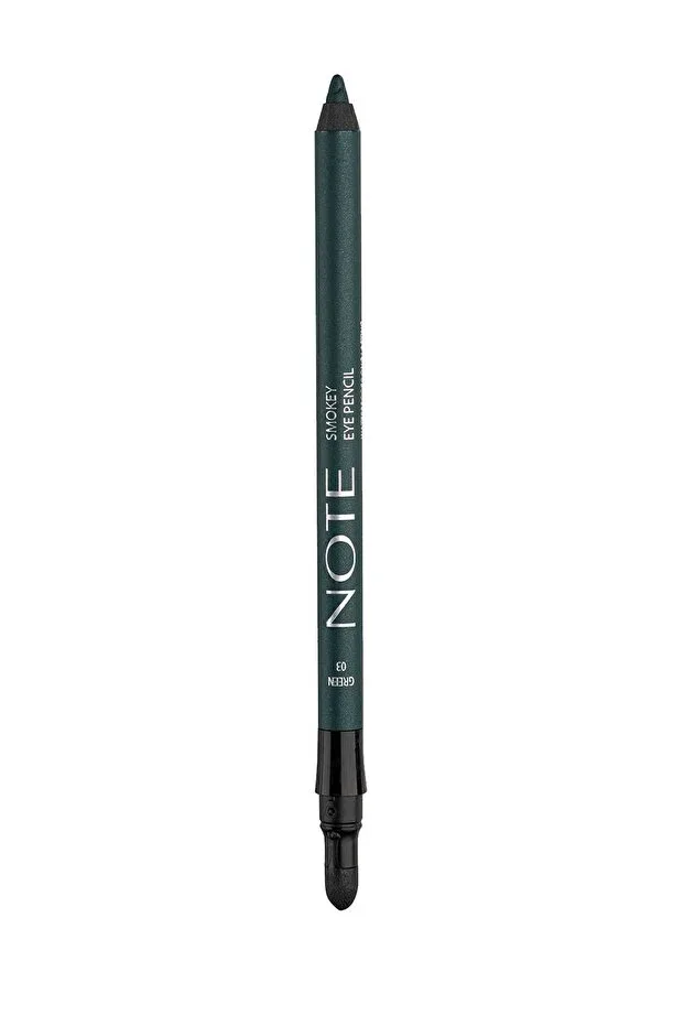 Note Smokey Eyepencil Göz Kalemi - 03 Green - Yeşil