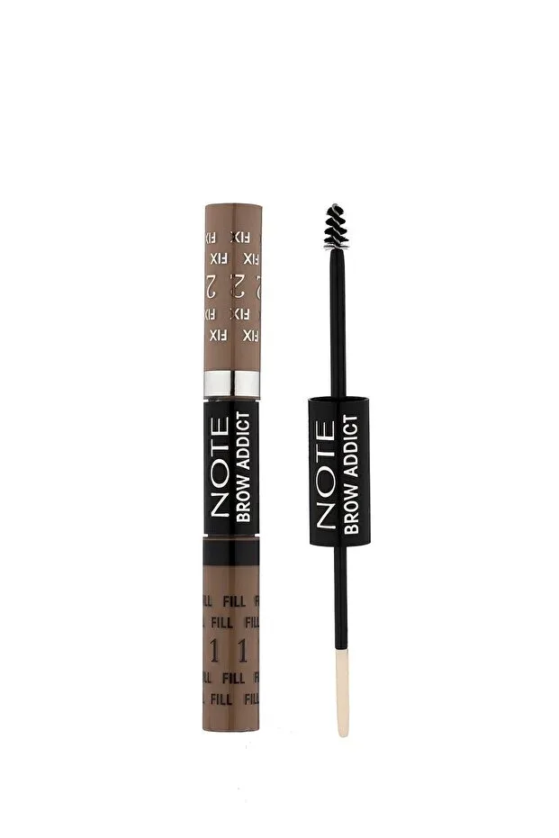 Note Eyebrow Addict Fill Fix Kaş Maskarası - 01 Dark Blonde