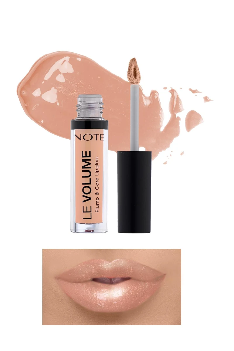 Note Le Volume Plump Care Dudak Parlatıcısı - 16 Nude Style - Nude ton örneği