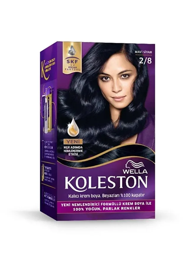 Wella Koleston Kit Saç Boyası - 2/8 Blue