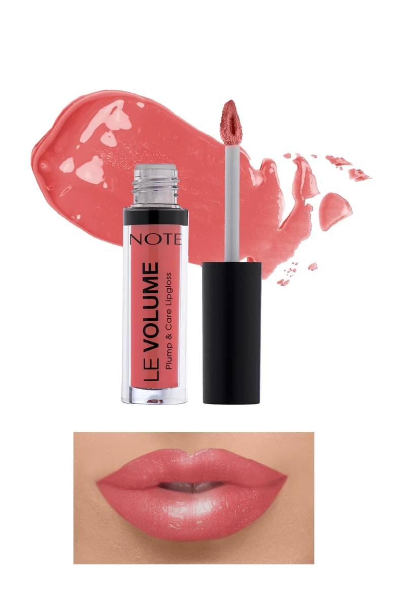 Note Le Volume Plump Care Dudak Parlatıcısı - 11 It's Fantastic - Pembe resmî ürün görseli