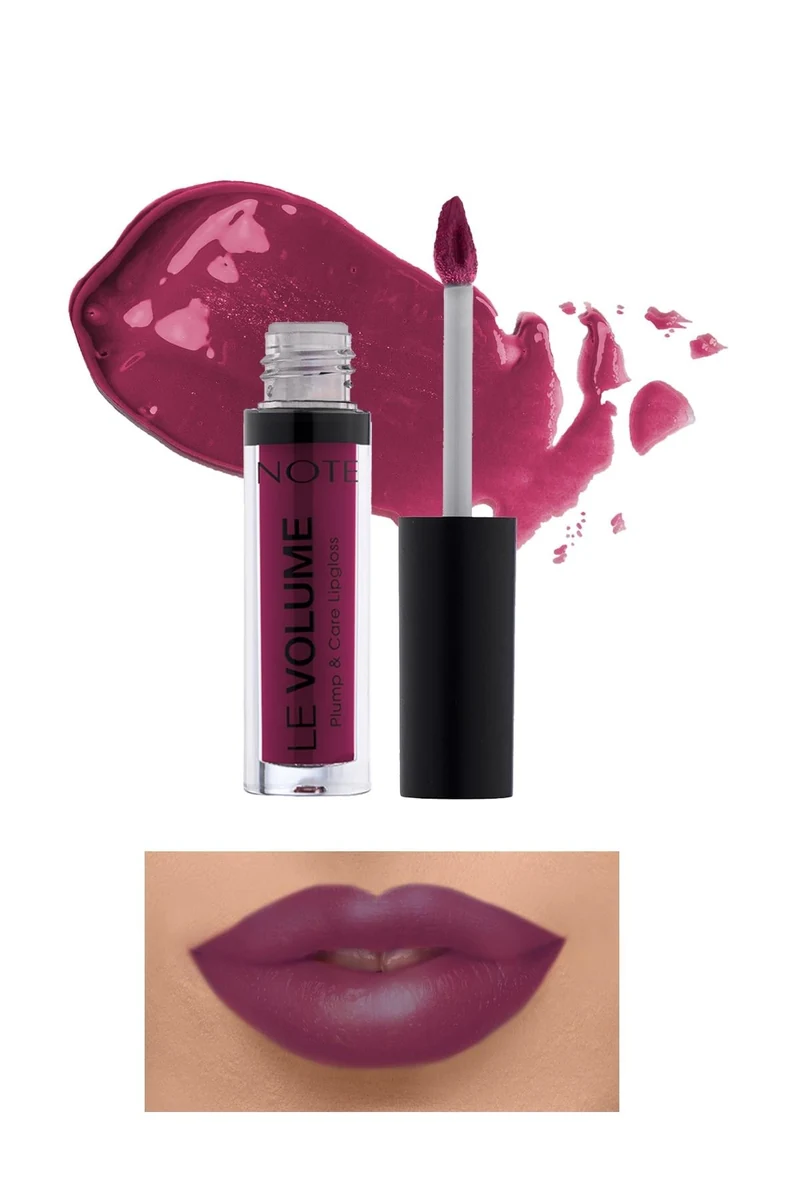 Note Le Volume Plump Care Dudak Parlatıcısı - 09 Love Whisper - Mor resmî ürün görseli