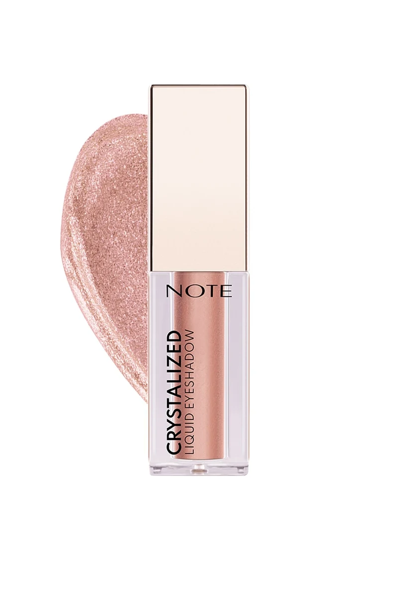 Note Kristal Işıltılı Likit Göz Farı - 01 Soft Elegance resmî ürün görseli