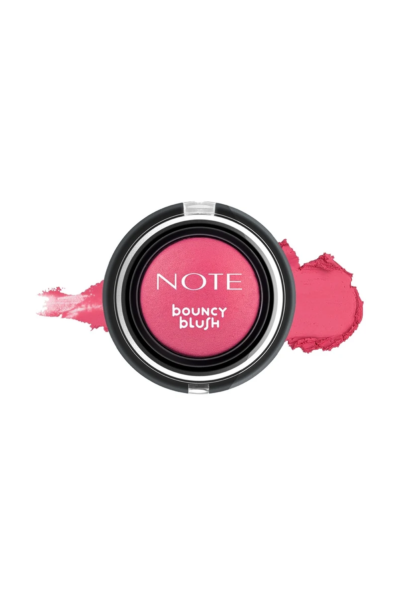 Note Bouncy Blush Yumuşak Kremsi Allık - 01 Paradise resmî ürün görseli