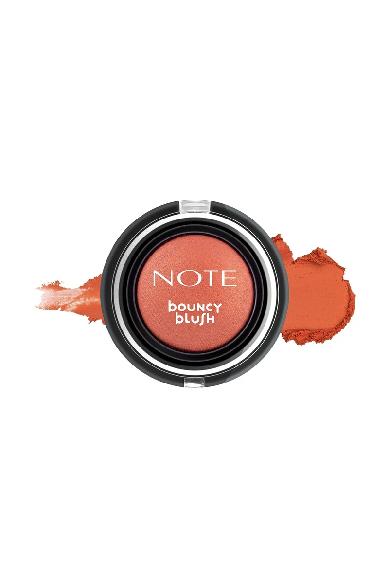 Note Bouncy Blush Yumuşak Kremsi Allık - 03 Coral Bliss resmî ürün görseli