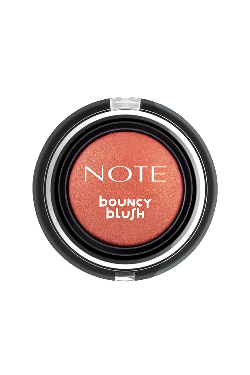 Note Bouncy Blush Yumuşak Kremsi Allık - 03 Coral Bliss ürün görseli