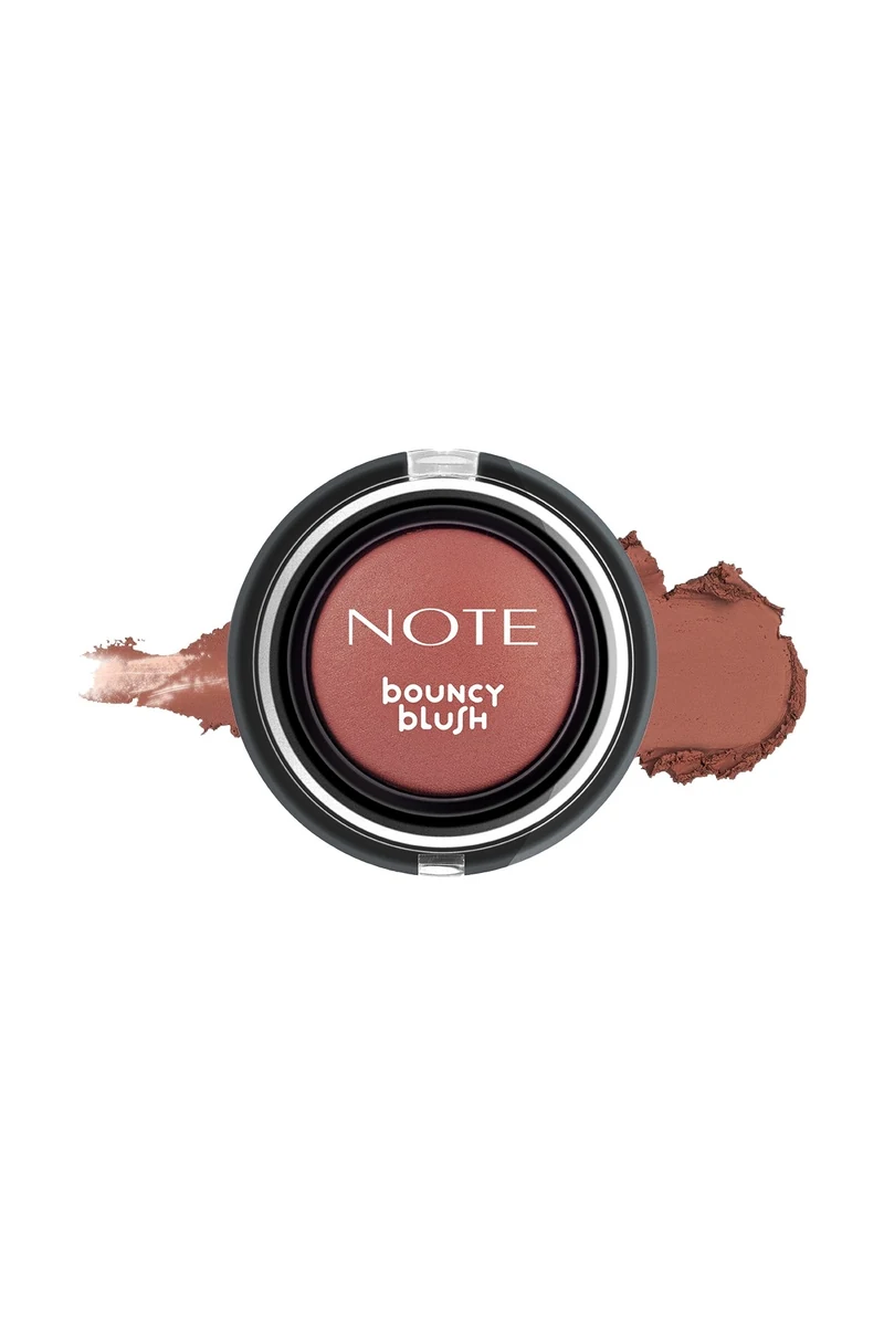 Note Bouncy Blush Yumuşak Kremsi Allık - 04 Sunkiss resmî ürün görseli