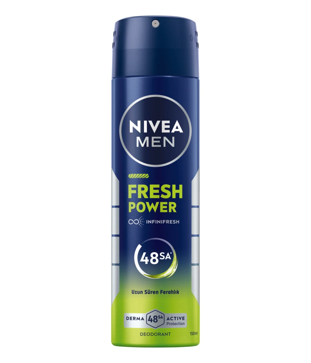 Nivea Deodorant Sprey Ferah Koruma - Fresh Power resmî ürün görseli